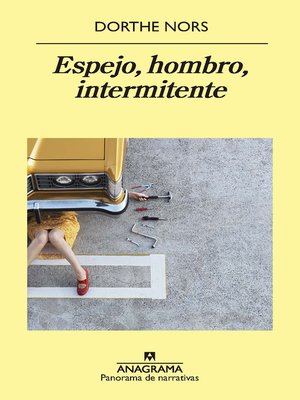 cover image of Espejo, hombro, intermitente